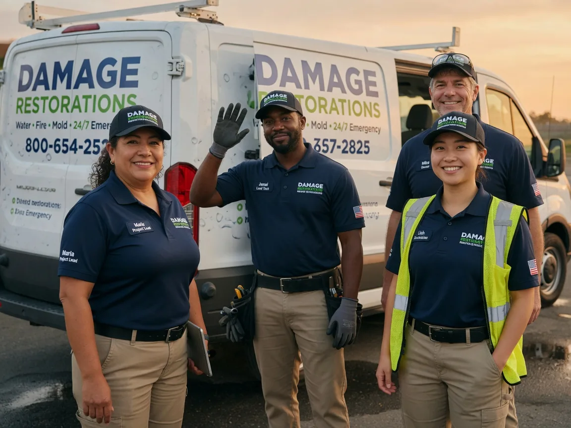 Water Damage Restoration company in Young Harris, GA