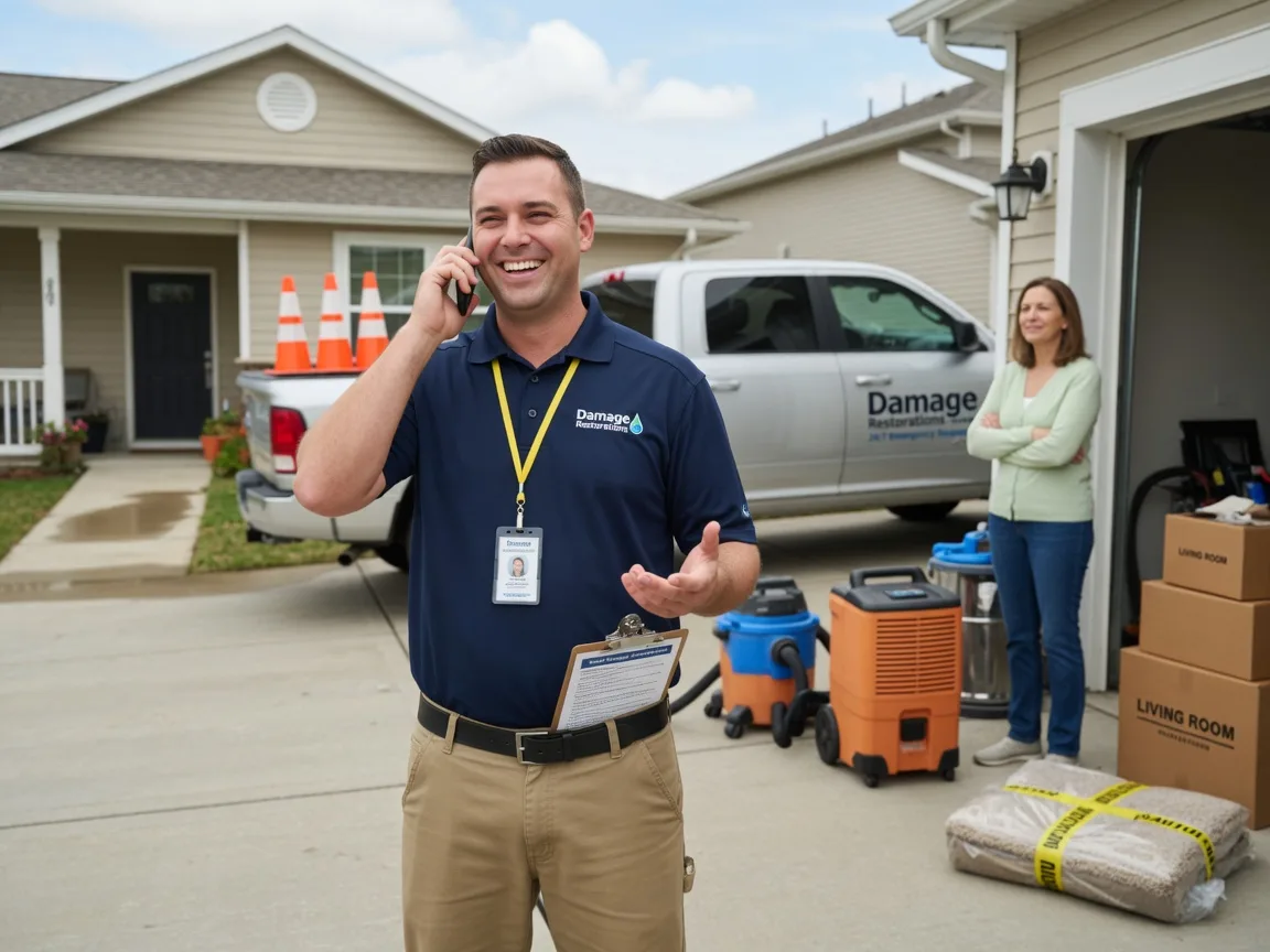 Water Damage Restoration Young Harris, GA FAQs